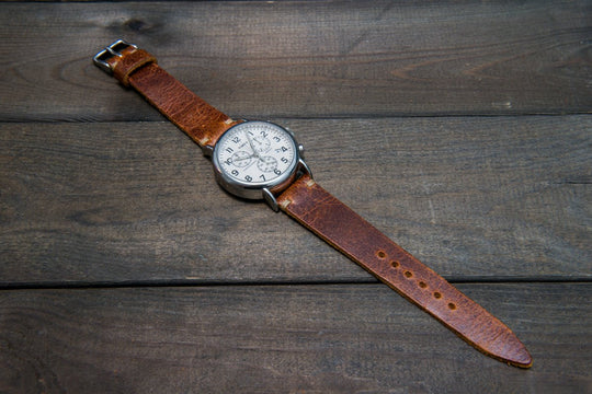 Watch strap, watch band, leather watch strap, leather watch band, finwatchstraps