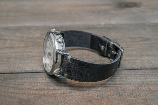 Watch strap, watch band, leather watch strap, leather watch band, finwatchstraps