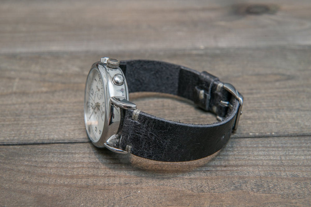 Watch strap, watch band, leather watch strap, leather watch band, finwatchstraps