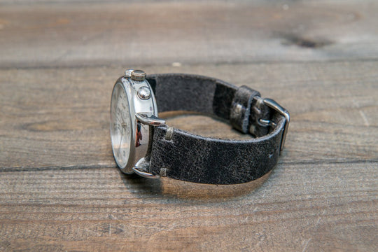 Watch strap, watch band, leather watch strap, leather watch band, finwatchstraps