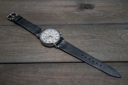 Watch strap, watch band, leather watch strap, leather watch band, finwatchstraps