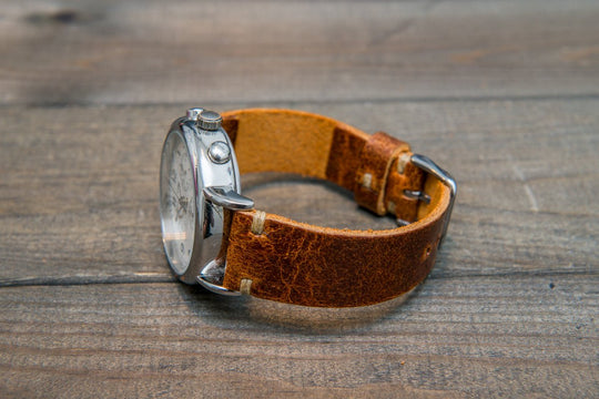 Watch strap, watch band, leather watch strap, leather watch band, finwatchstraps