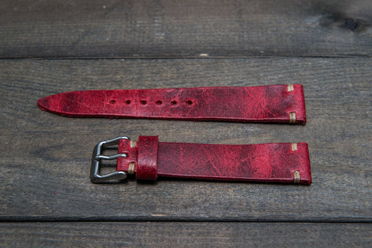 Watch strap, watch band, leather watch strap, leather watch band, finwatchstraps