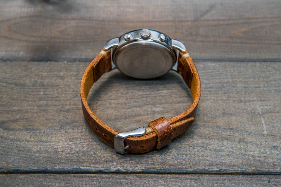 Watch strap, watch band, leather watch strap, leather watch band, finwatchstraps