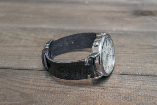 Watch strap, watch band, leather watch strap, leather watch band, finwatchstraps