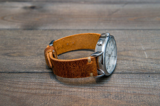 Watch strap, watch band, leather watch strap, leather watch band, finwatchstraps
