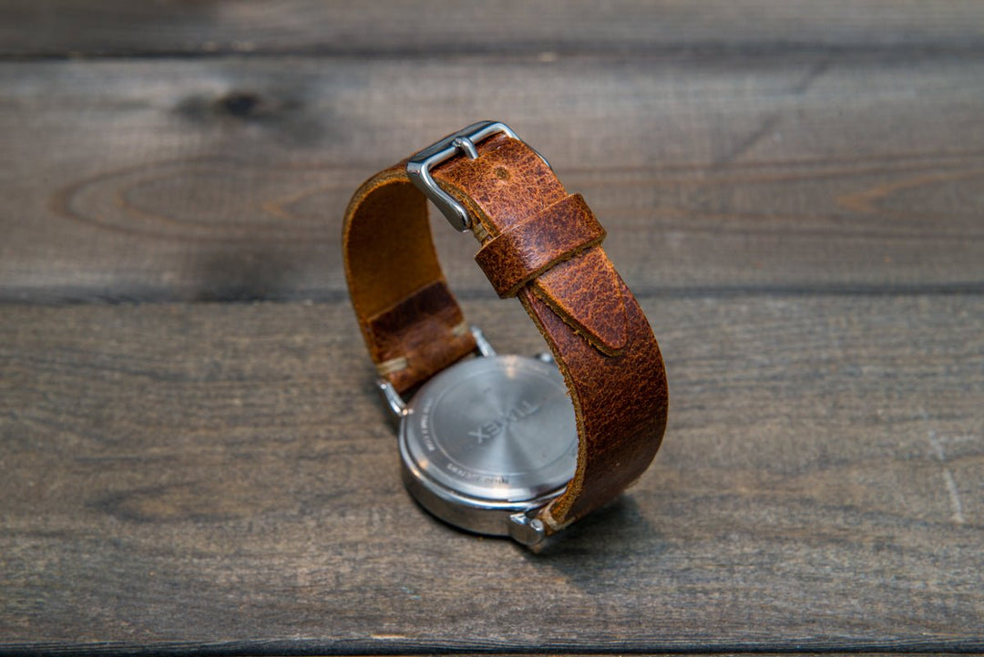 Watch strap, watch band, leather watch strap, leather watch band, finwatchstraps