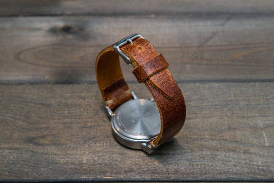 Watch strap, watch band, leather watch strap, leather watch band, finwatchstraps