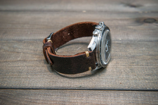 Watch strap, watch band, leather watch strap, leather watch band, finwatchstraps