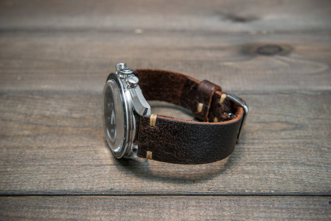 Watch strap, watch band, leather watch strap, leather watch band, finwatchstraps