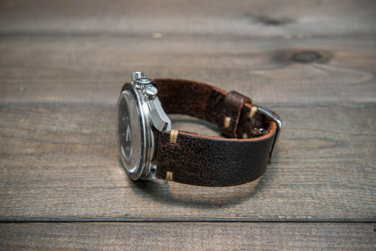 Watch strap, watch band, leather watch strap, leather watch band, finwatchstraps