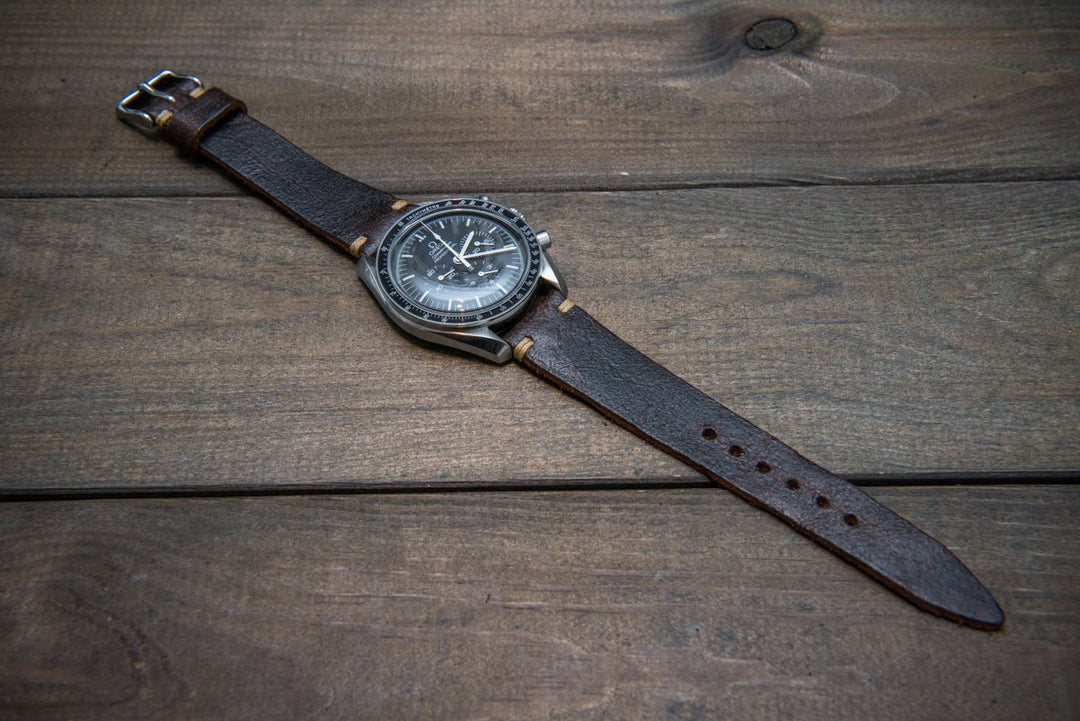 Watch strap, watch band, leather watch strap, leather watch band, finwatchstraps