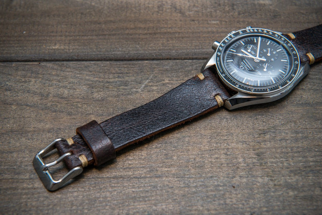 Watch strap, watch band, leather watch strap, leather watch band, finwatchstraps