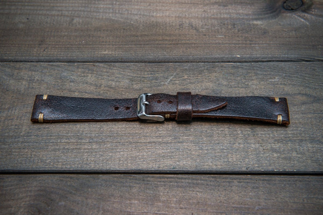 Watch strap, watch band, leather watch strap, leather watch band, finwatchstraps