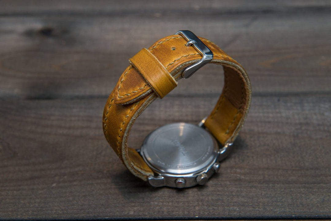 Watch strap, watch band, leather watch strap, leather watch band, finwatchstraps