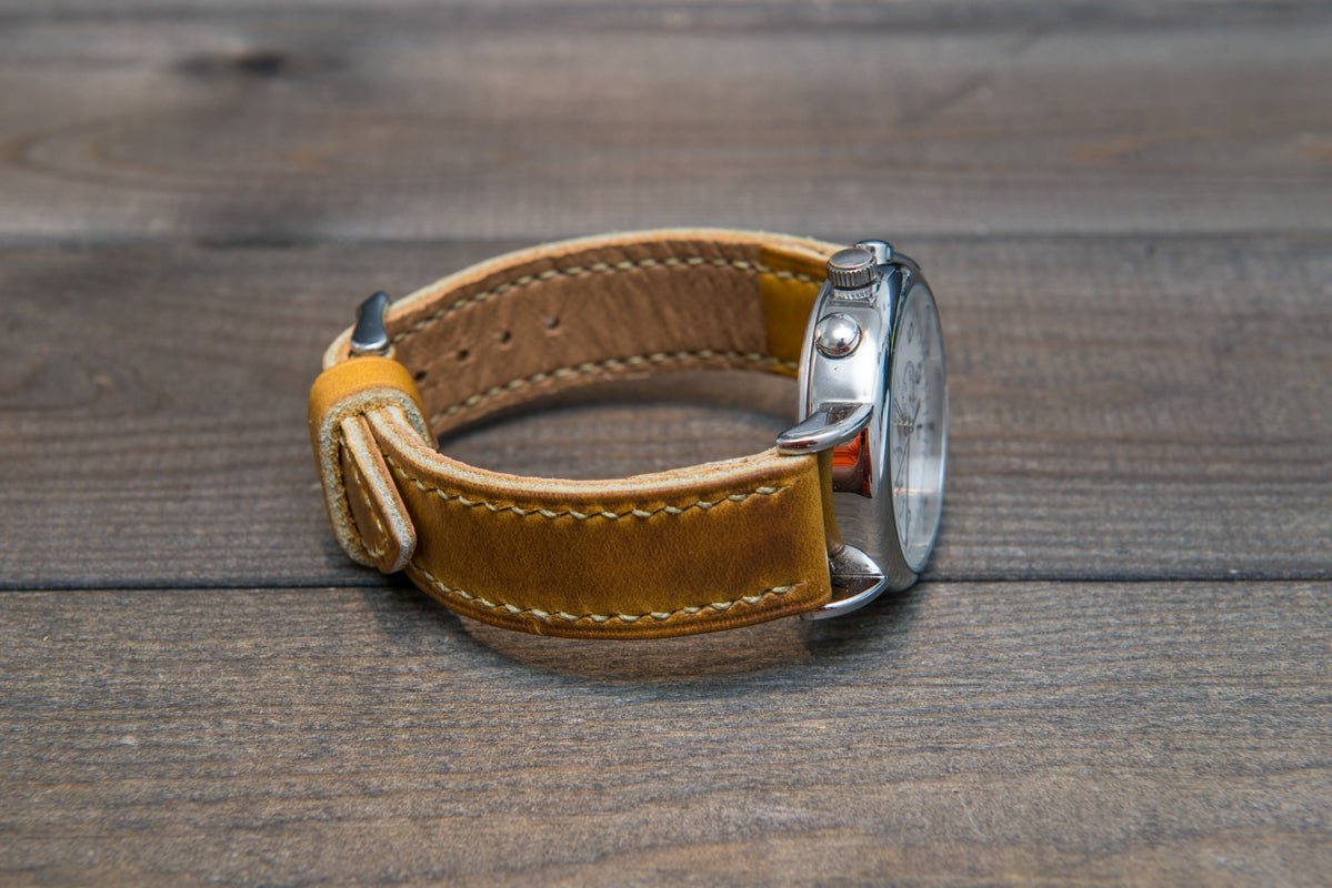 Watch strap, watch band, leather watch strap, leather watch band, finwatchstraps