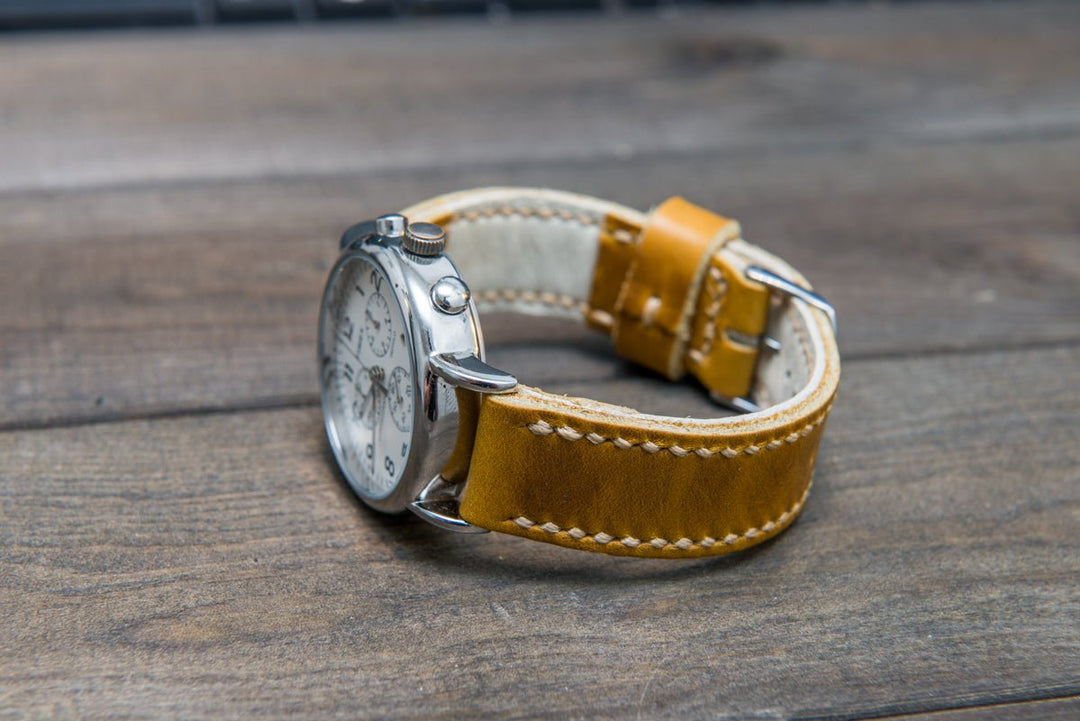 Watch strap, watch band, leather watch strap, leather watch band, finwatchstraps