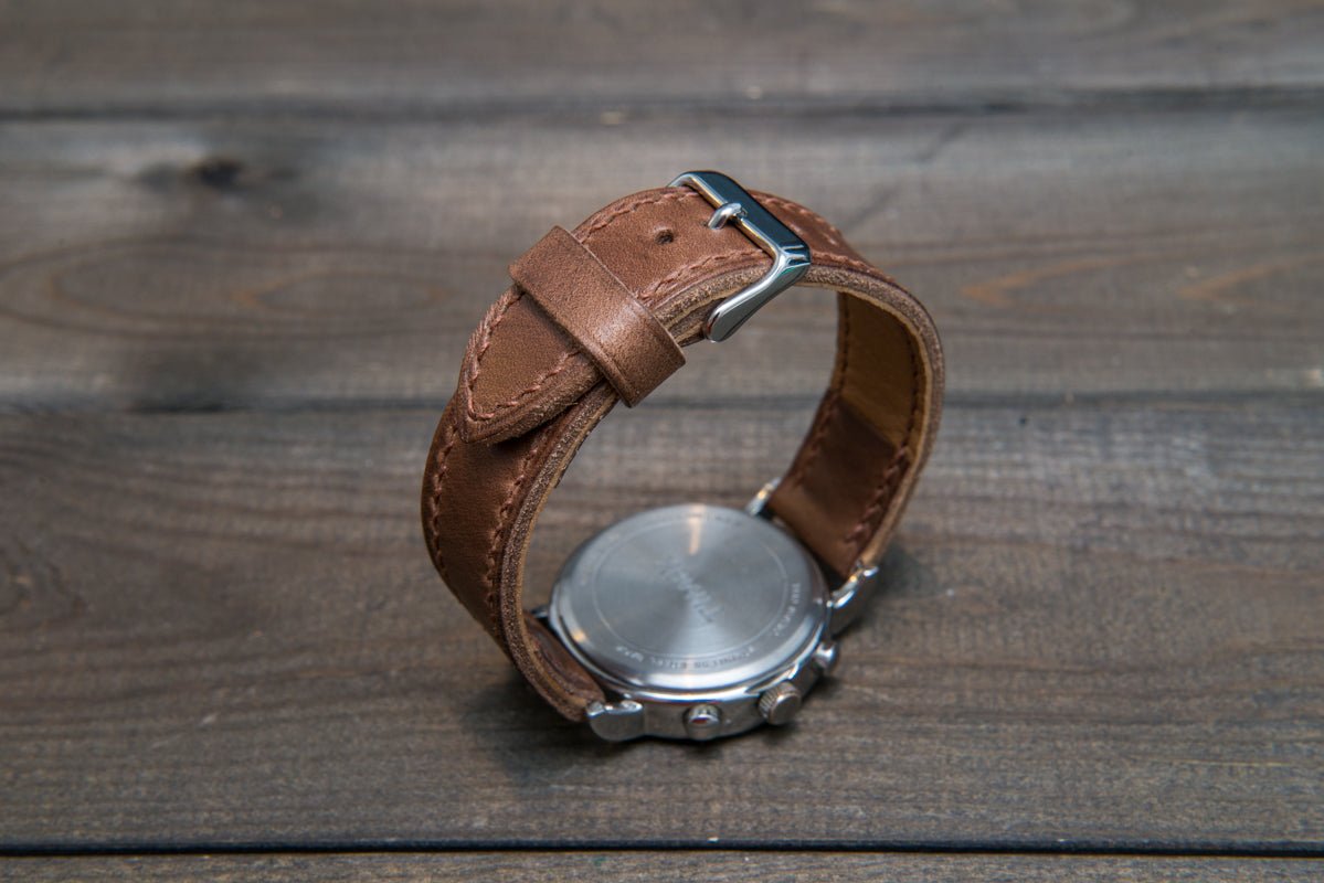 Watch strap, watch band, leather watch strap, leather watch band, finwatchstraps
