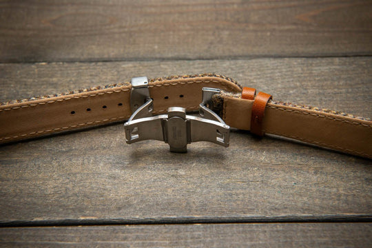 Watch strap, watch band, leather watch strap, leather watch band, finwatchstraps