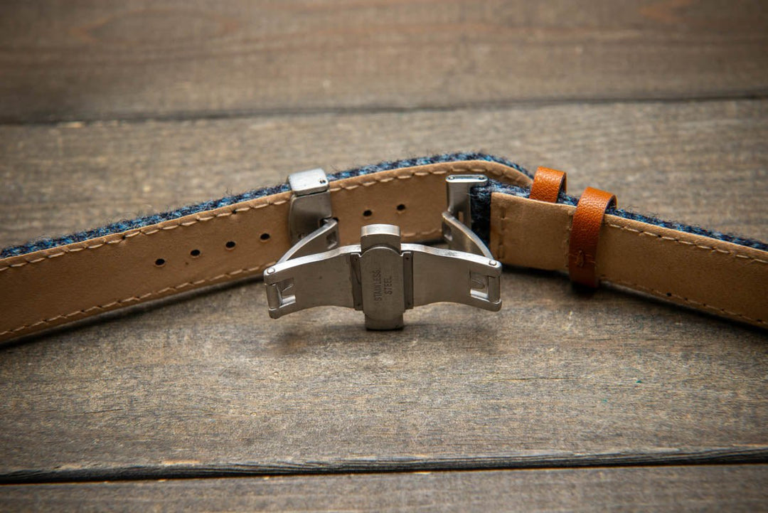 Watch strap, watch band, leather watch strap, leather watch band, finwatchstraps