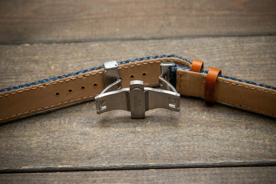 Watch strap, watch band, leather watch strap, leather watch band, finwatchstraps