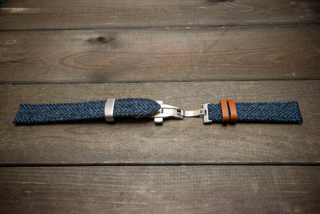 Watch strap, watch band, leather watch strap, leather watch band, finwatchstraps