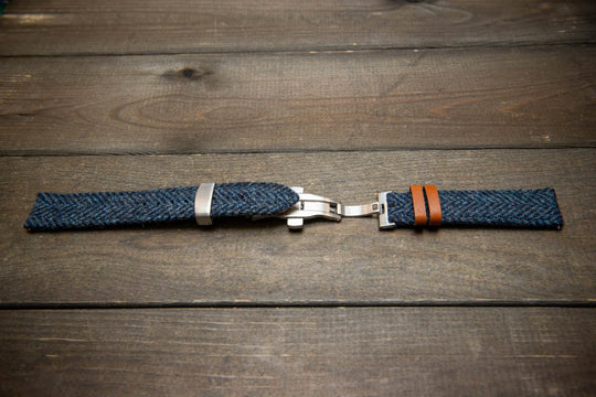 Watch strap, watch band, leather watch strap, leather watch band, finwatchstraps