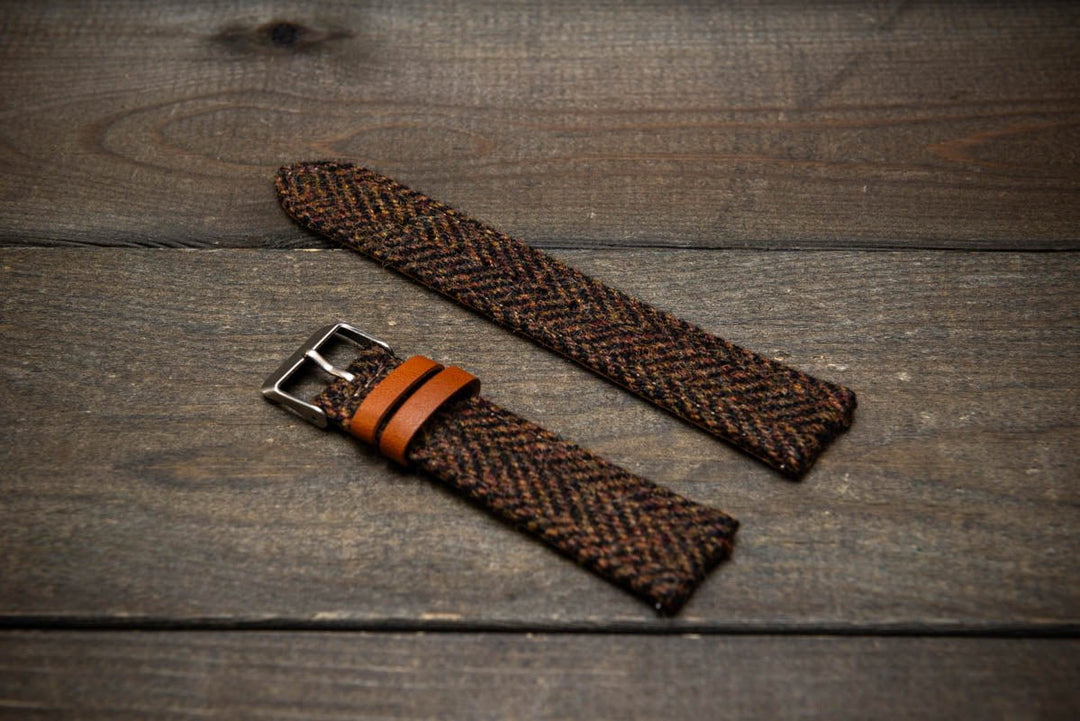 Watch strap, watch band, leather watch strap, leather watch band, finwatchstraps
