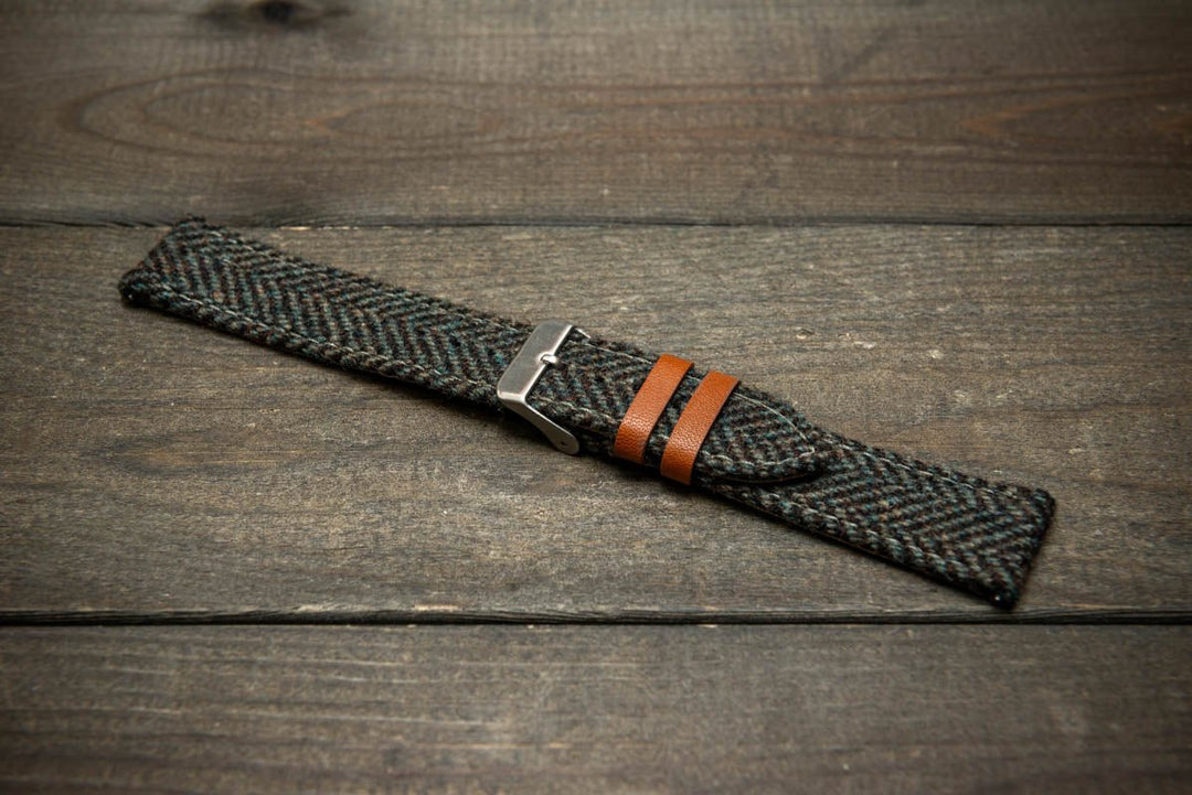 Watch strap, watch band, leather watch strap, leather watch band, finwatchstraps