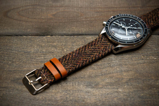 Watch strap, watch band, leather watch strap, leather watch band, finwatchstraps