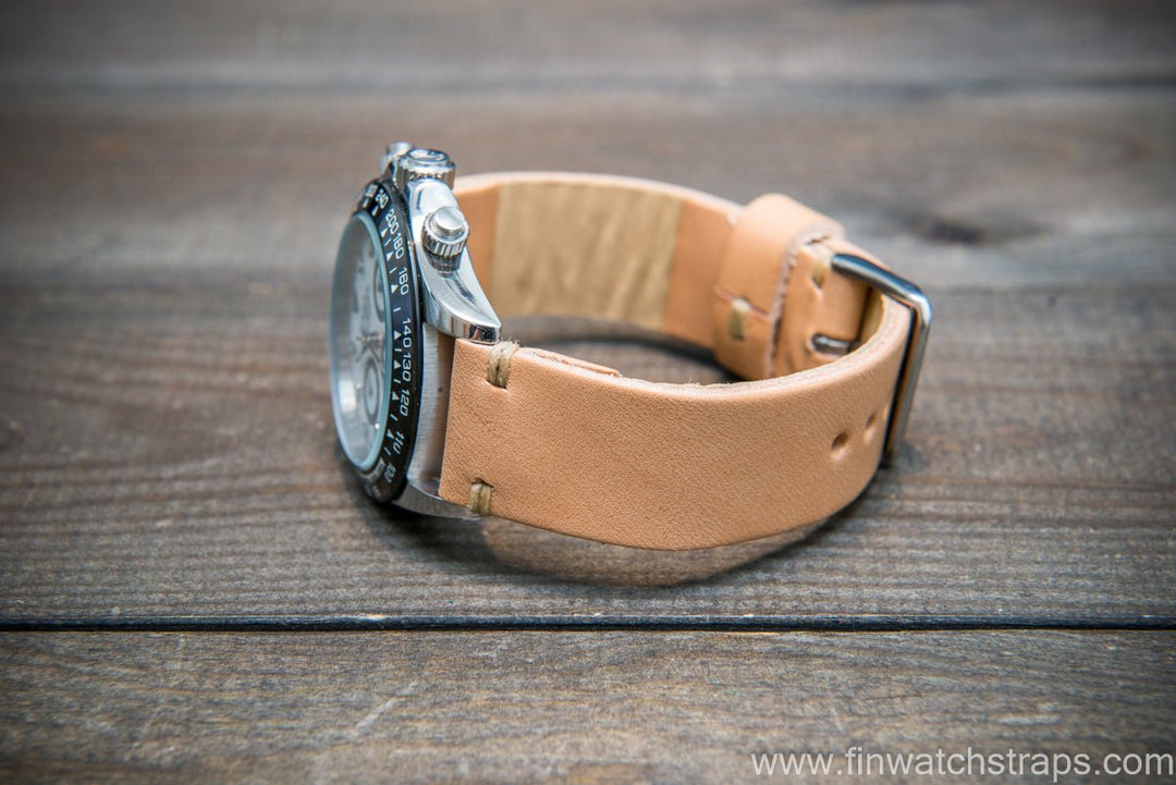 Watch strap, watch band, leather watch strap, leather watch band, finwatchstraps