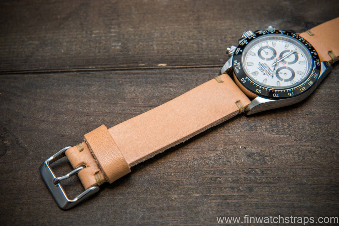 Watch strap, watch band, leather watch strap, leather watch band, finwatchstraps