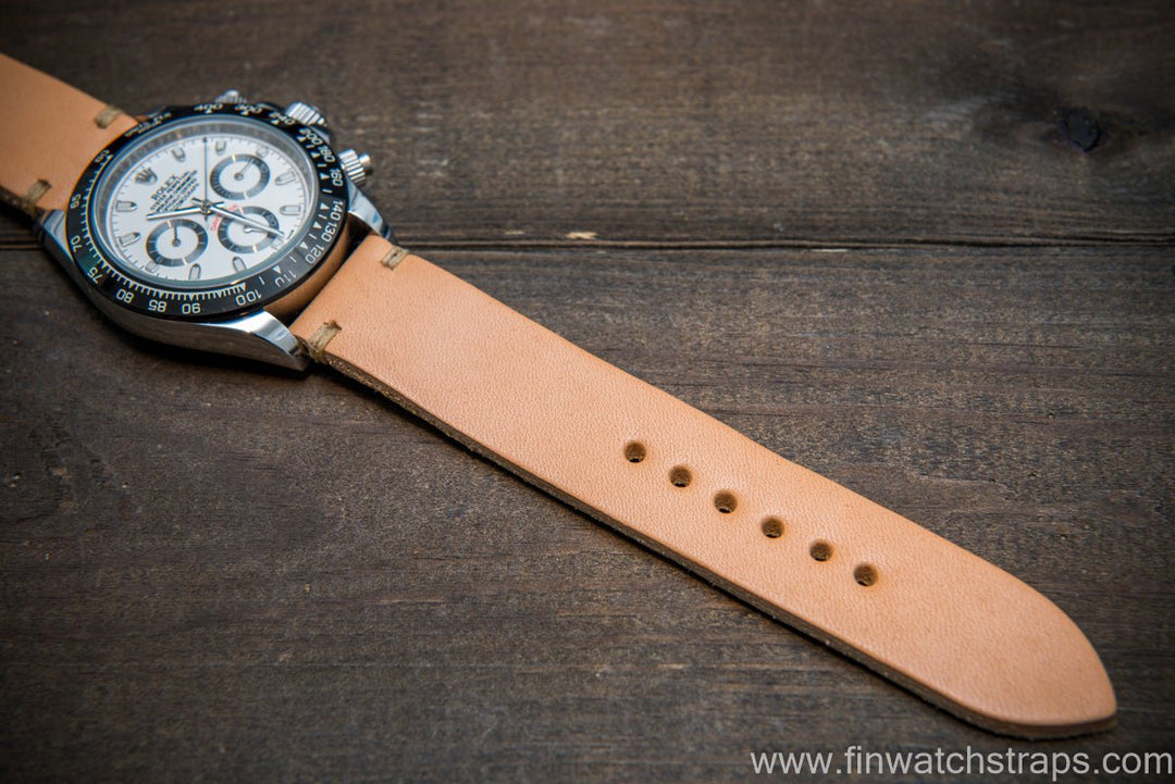 Watch strap, watch band, leather watch strap, leather watch band, finwatchstraps