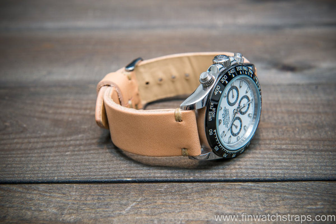 Watch strap, watch band, leather watch strap, leather watch band, finwatchstraps