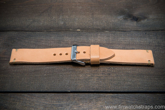 Watch strap, watch band, leather watch strap, leather watch band, finwatchstraps