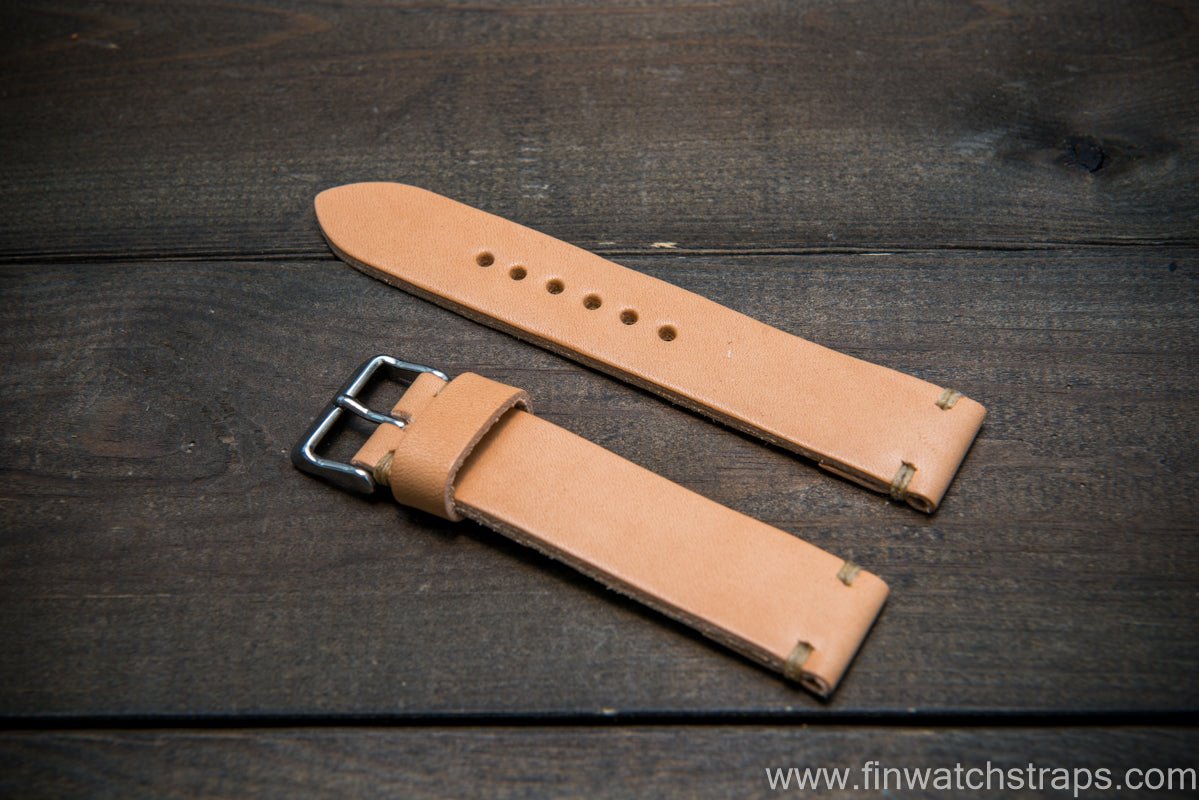 Watch strap, watch band, leather watch strap, leather watch band, finwatchstraps