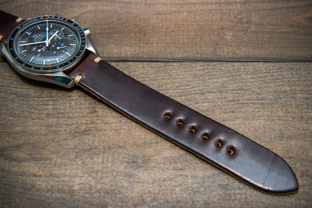 Watch strap, watch band, leather watch strap, leather watch band, finwatchstraps