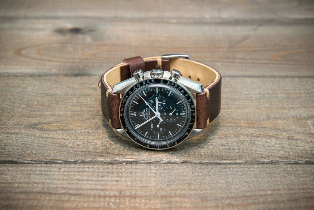 Watch strap, watch band, leather watch strap, leather watch band, finwatchstraps