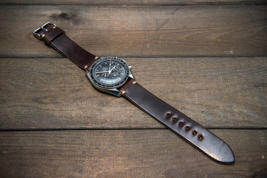 Watch strap, watch band, leather watch strap, leather watch band, finwatchstraps