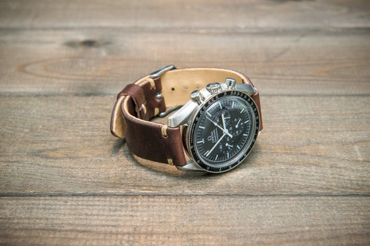 Watch strap, watch band, leather watch strap, leather watch band, finwatchstraps