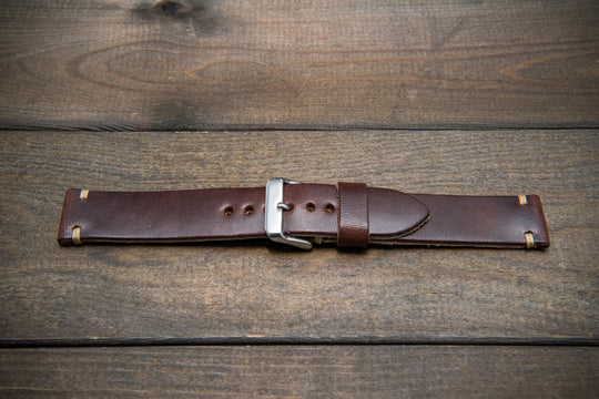 Watch strap, watch band, leather watch strap, leather watch band, finwatchstraps