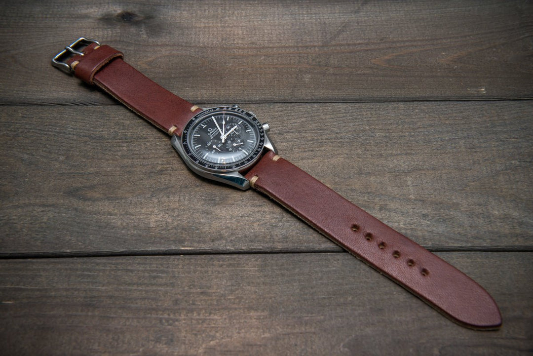 Watch strap, watch band, leather watch strap, leather watch band, finwatchstraps