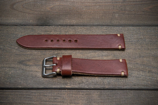 Watch strap, watch band, leather watch strap, leather watch band, finwatchstraps