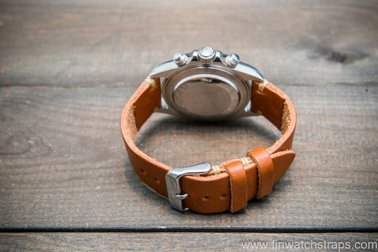 Watch strap, watch band, leather watch strap, leather watch band, finwatchstraps