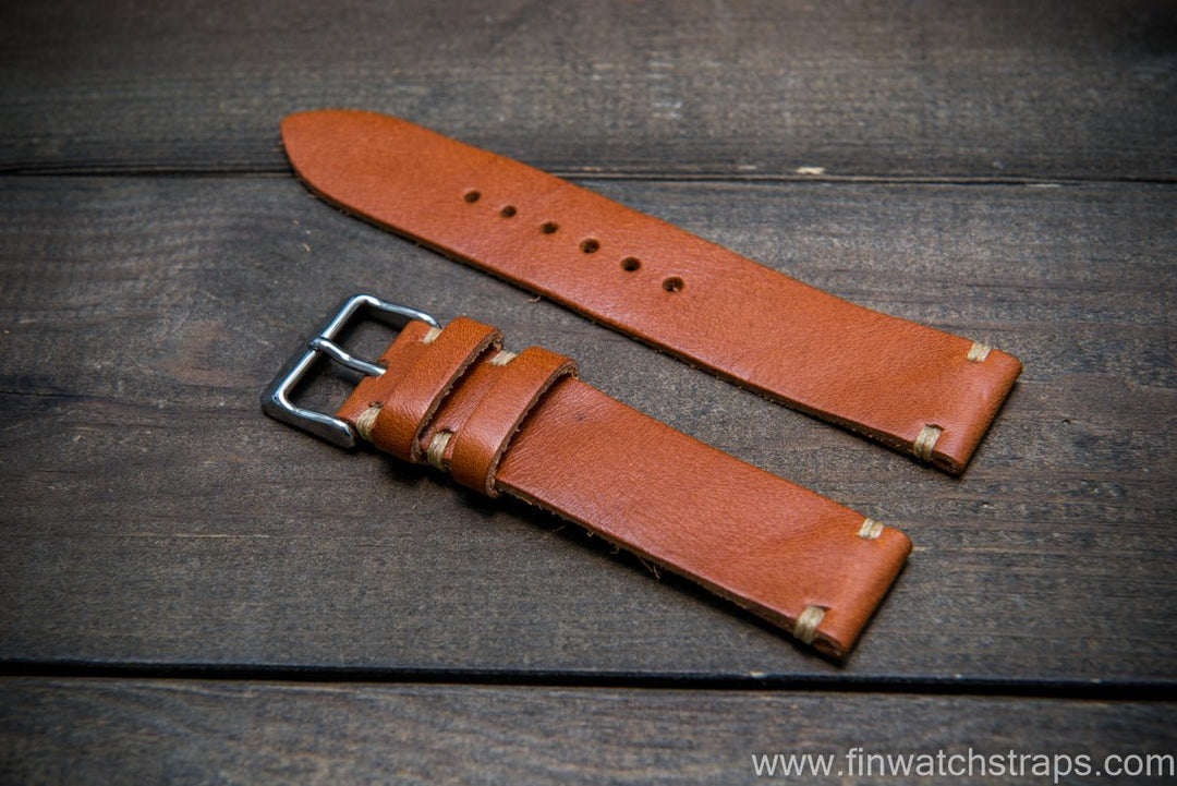 Watch strap, watch band, leather watch strap, leather watch band, finwatchstraps
