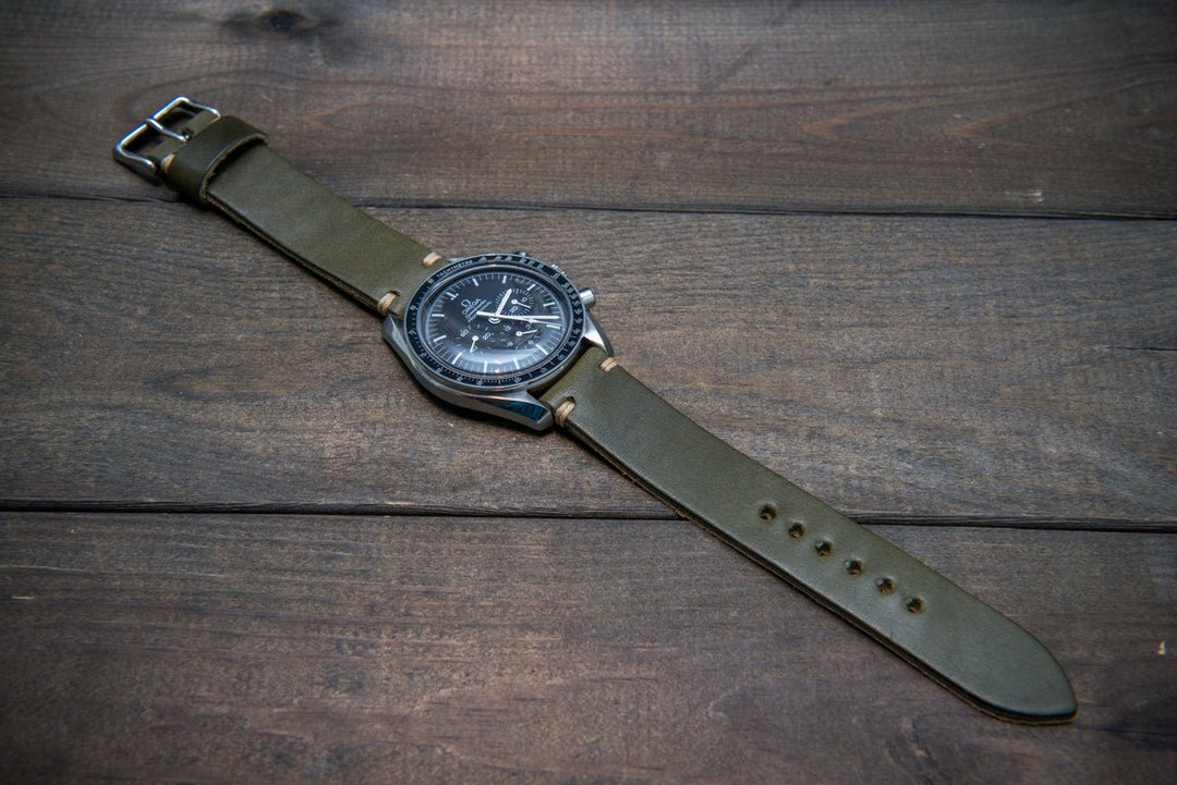 Watch strap, watch band, leather watch strap, leather watch band, finwatchstraps