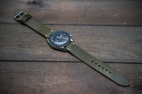 Watch strap, watch band, leather watch strap, leather watch band, finwatchstraps