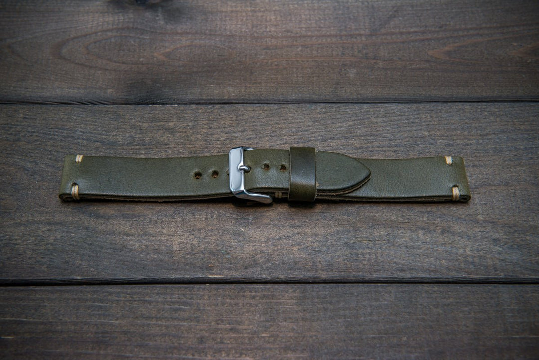 Watch strap, watch band, leather watch strap, leather watch band, finwatchstraps