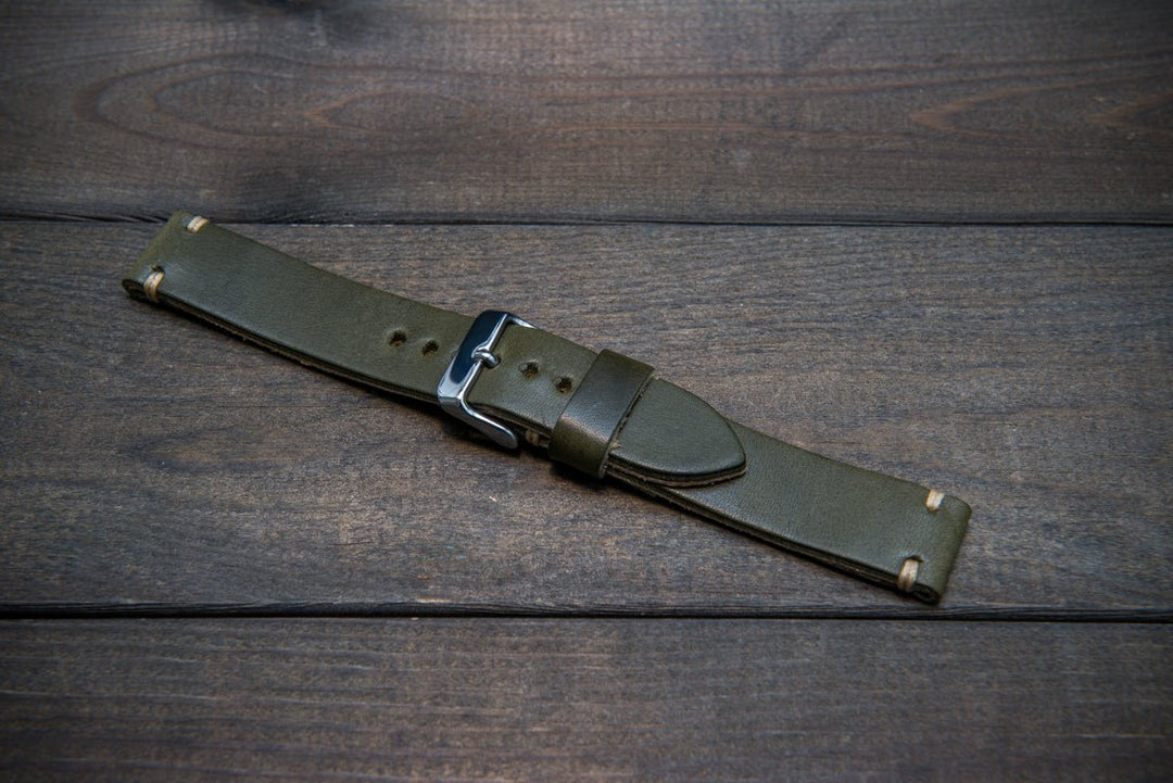 Watch strap, watch band, leather watch strap, leather watch band, finwatchstraps