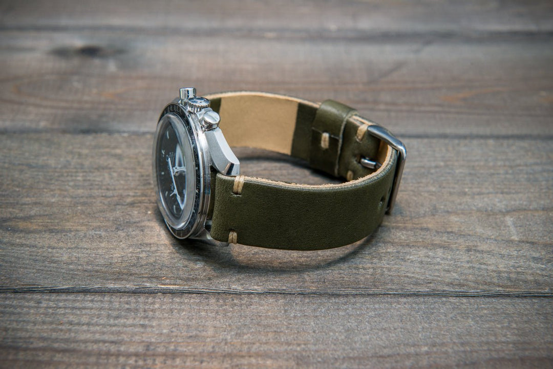 Watch strap, watch band, leather watch strap, leather watch band, finwatchstraps